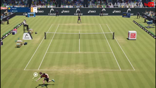 TEST 4K #Matchpoint Le Nouveau Jeu de #Tennis à la hauteur de nos attentes ?