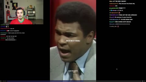 Sneako reacts to how Muhammad Ali spoke and carried himself compared to Black people today.