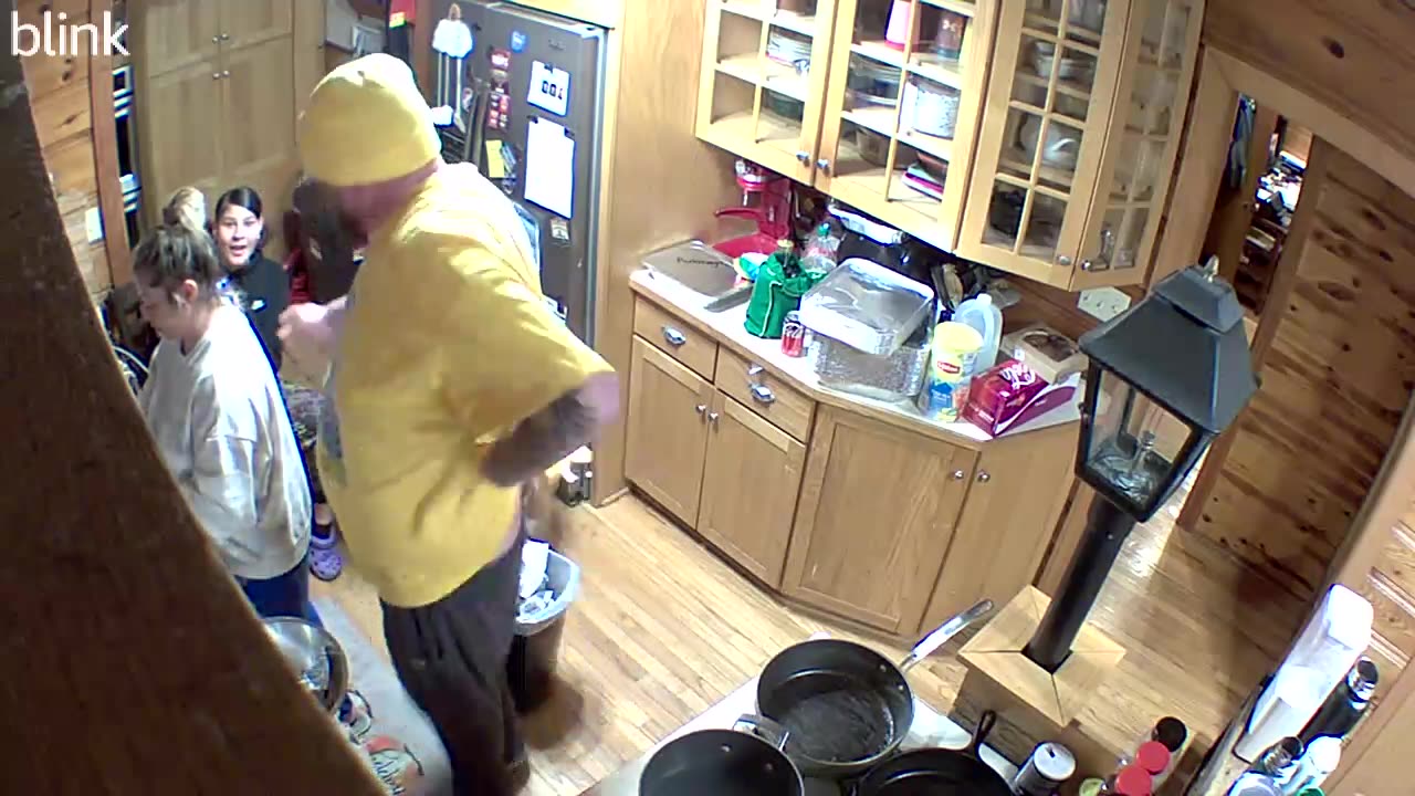 Man Sets Shirt On Fire While Making Mac And Cheese