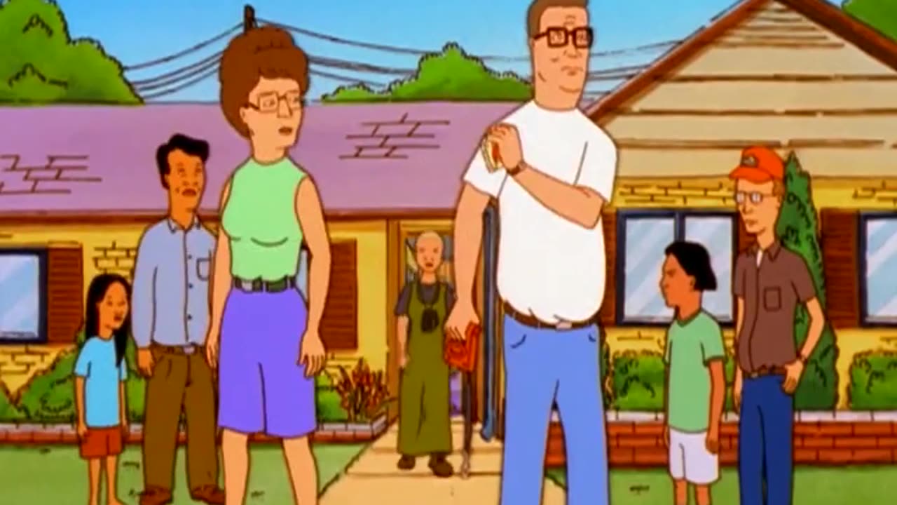 Hank Hill Sets Off Multiple Propane Explosions