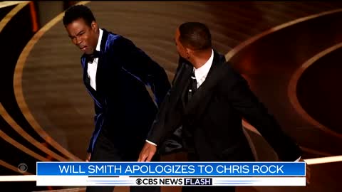 Will Smith apologizes to Chris Rock for Oscars slap