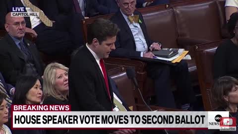 WATCH: Matt Gaetz Nominates JIM JORDAN for Speaker