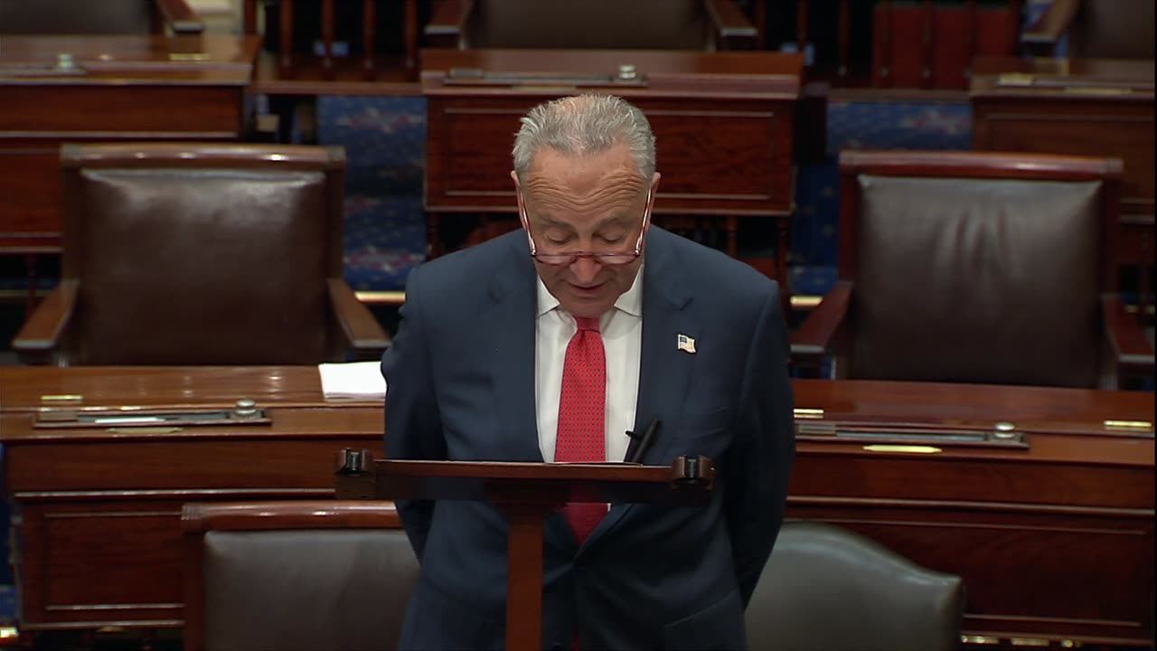Sen. Schumer lauds Biden and team for negotiating deal on debt ceiling