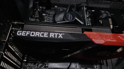 Gaming PC Build Heavy Graphics Card GeForce RTX3080