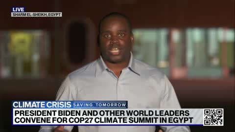Biden to deliver remarks at COP27 climate summit | ABCNL