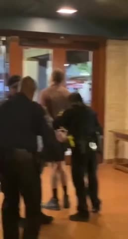 Deranged Leftist Gets Arrested, Destroys Property At TPUSA Event