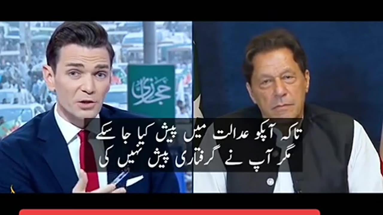 Imran khan Interview to International Media