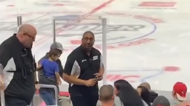 Wichita Thunder Kicks Out Woman Wearing Let's Go Brandon Sweater