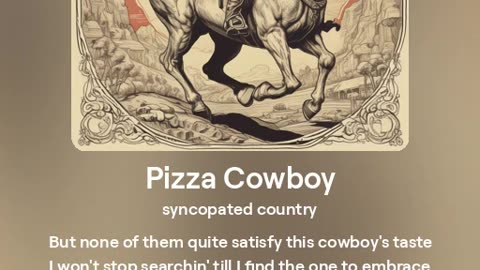 Pizza Cowboy