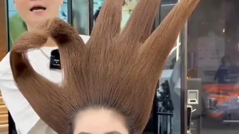 Hair style funny videos