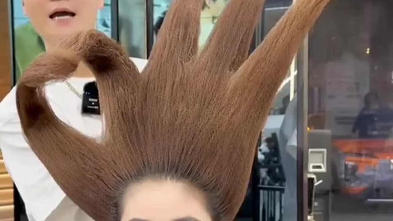 Hair style funny videos