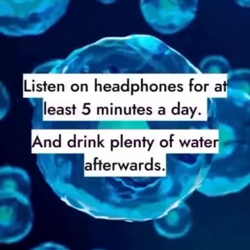 1150Hz Rife Frequency this sound can kill PARASITES.