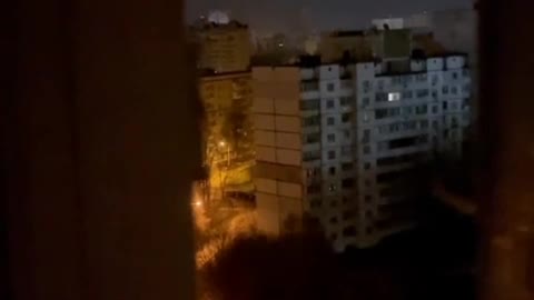 #BREAKING — Armed Clashes, automatic gunfire and explosions reported in Kyiv/Kiev minutes ago!