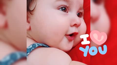 so sweety baby| baby cute| baby girl| funny baby