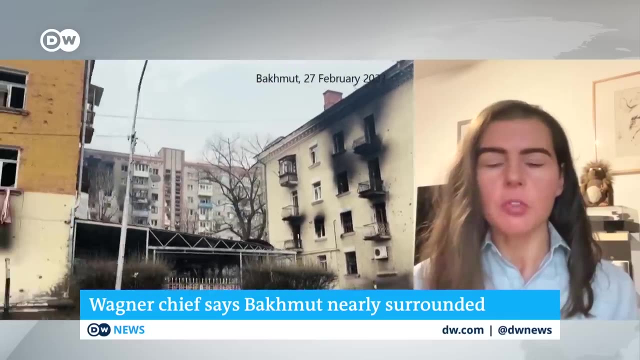 Battle for Bakhmut: What's at stake for Ukraine and Russia | DW News