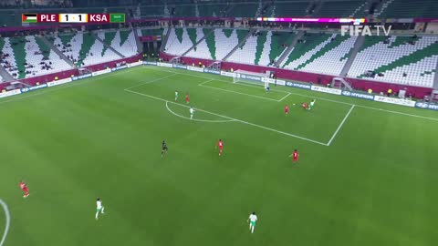 Palestine v Saudi Arabia FIFA Arab Cup Qatar 2021 Match Highlights