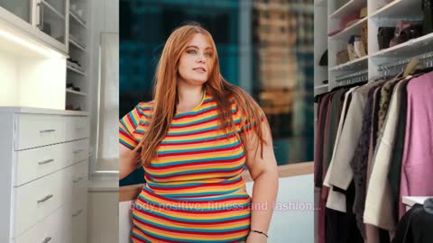 Emily ..💎 Bio and Wiki model instagram plus size Height and Weight, Measurements fashion