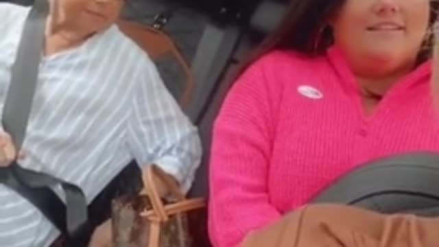 LOL: Watch what happens when woman tells TX granny she "voted" for Beto