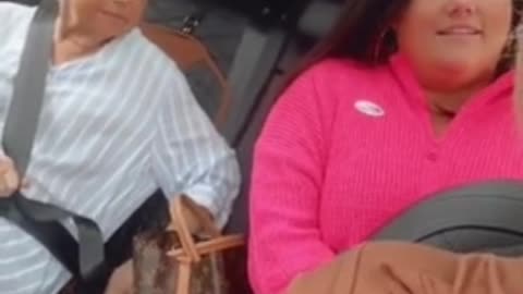 LOL: Watch what happens when woman tells TX granny she "voted" for Beto