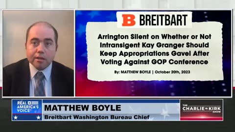 Matthew Boyle: How We Can Get "Intransigent" Republicans to Elect Jim Jordan as Speaker