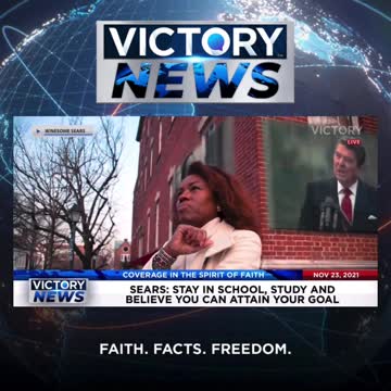 Victory News w/Mike Garofalo: Lt. Gov. Sears schools CNN on CRT (11.23.21-4pm/CT)