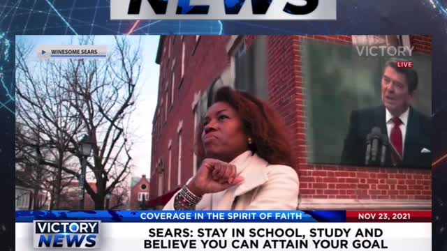 Victory News w/Mike Garofalo: Lt. Gov. Sears schools CNN on CRT (11.23.21-4pm/CT)