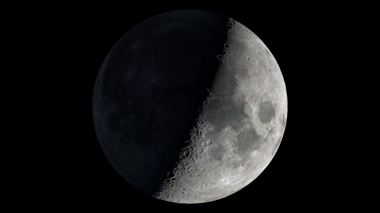 Moon in 4k Day by Day