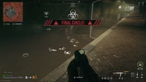Akimbo solo win in Vondel Sewers