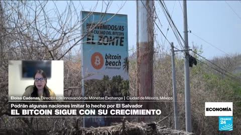 Bukele celebra: las reservas del bitcoin crecen 127,3% en El Salvador • FRANCE 24 Español