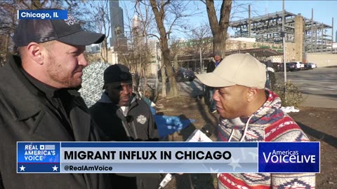MIGRANT INFLUX IN CHICAGO