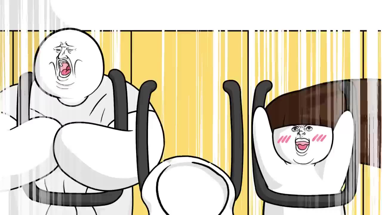 Cartoon going to an theme park