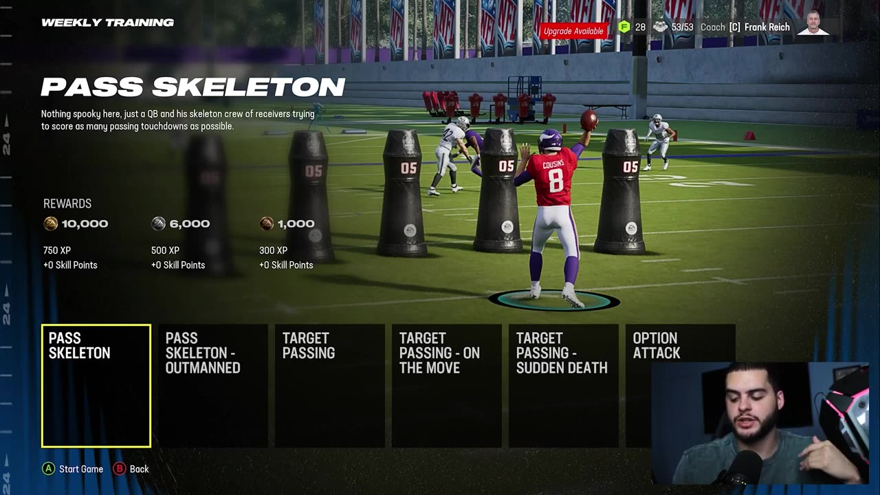 Madden dev trait tips