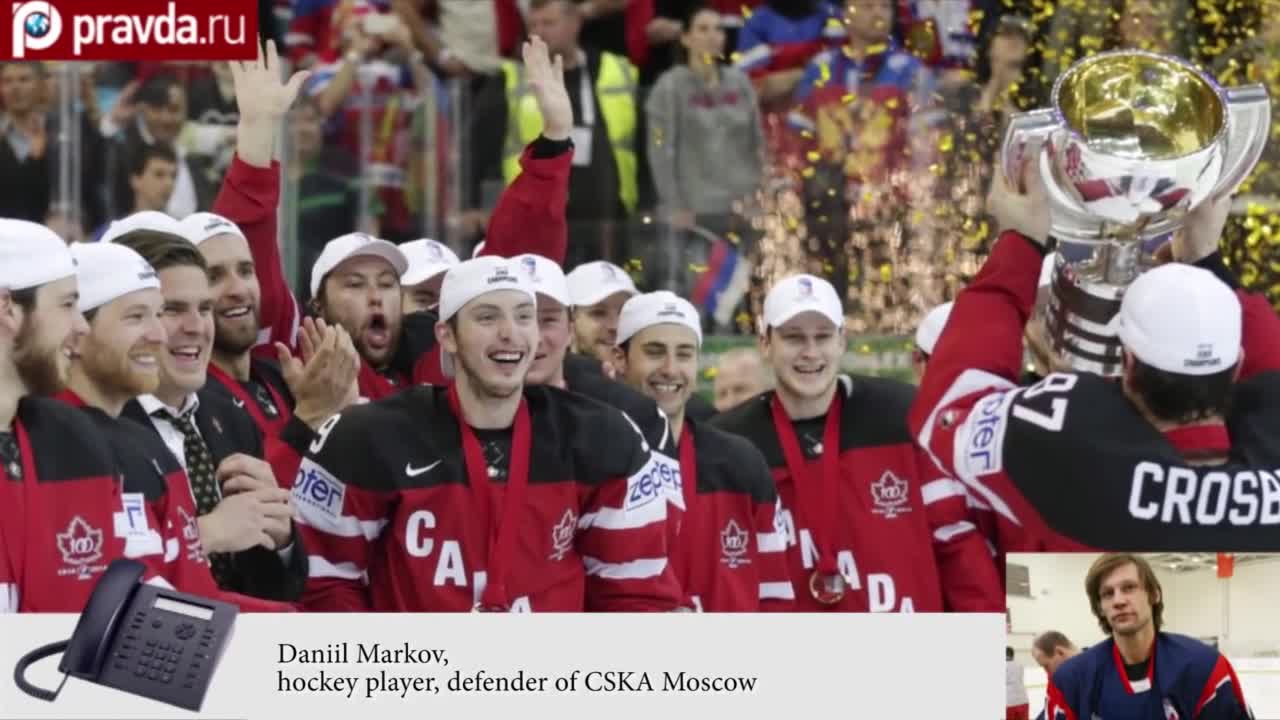 Russia insults Canada after Ice Hockey Championship?