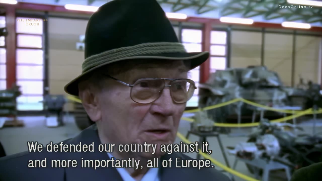 "We defended Europe from Communism." — German Veterans