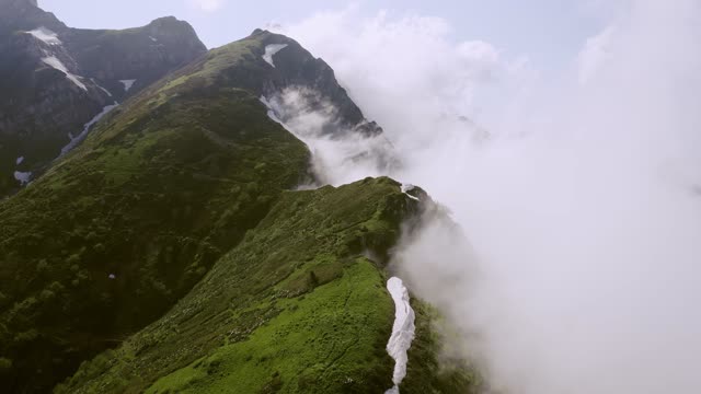 cloud view from Mountain