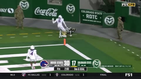 What a comeback: Boise State vs Colorado State