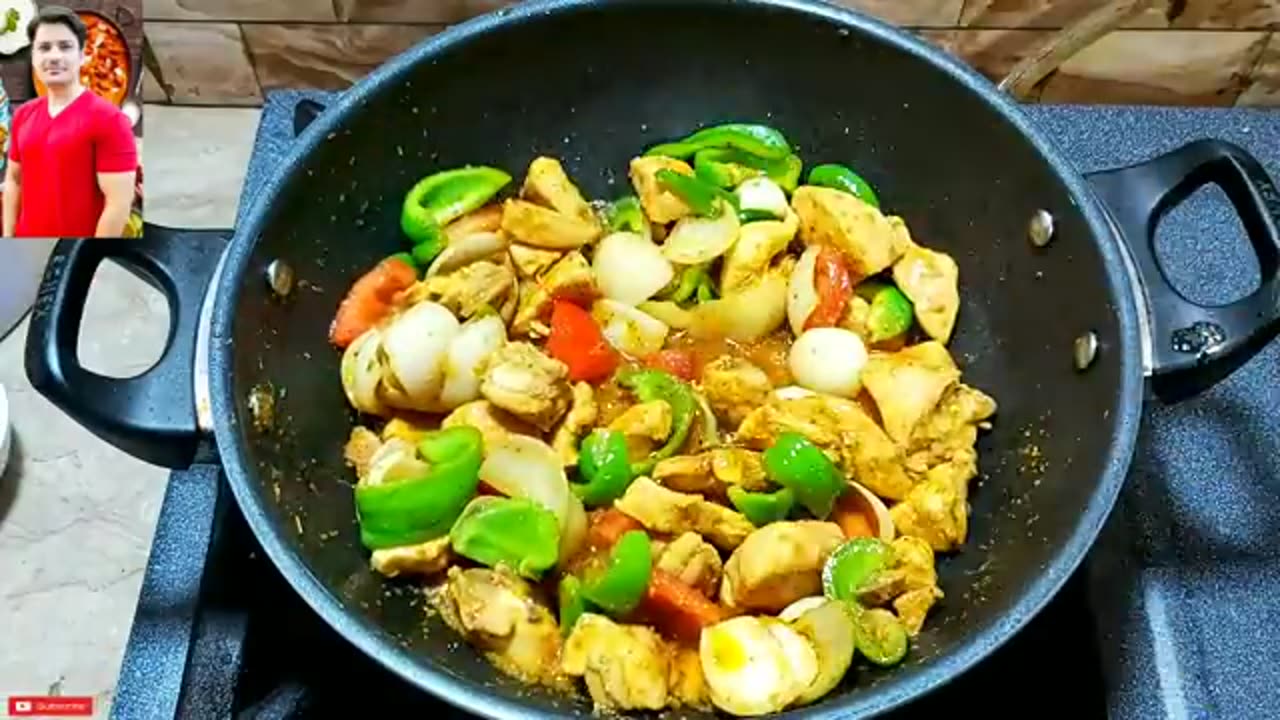 Chicken jalfrezi