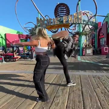 Fighting or flirting?! Fikshun vs Kiana