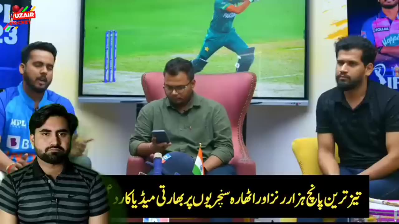 Indian Media On Babar Azam