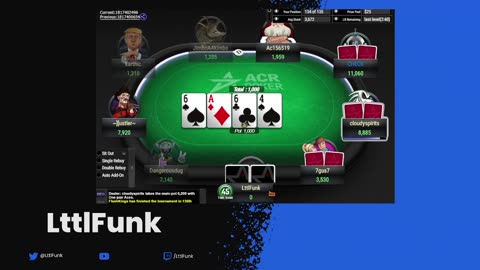 Blitz Sat - THR - $25 GTD - No delay