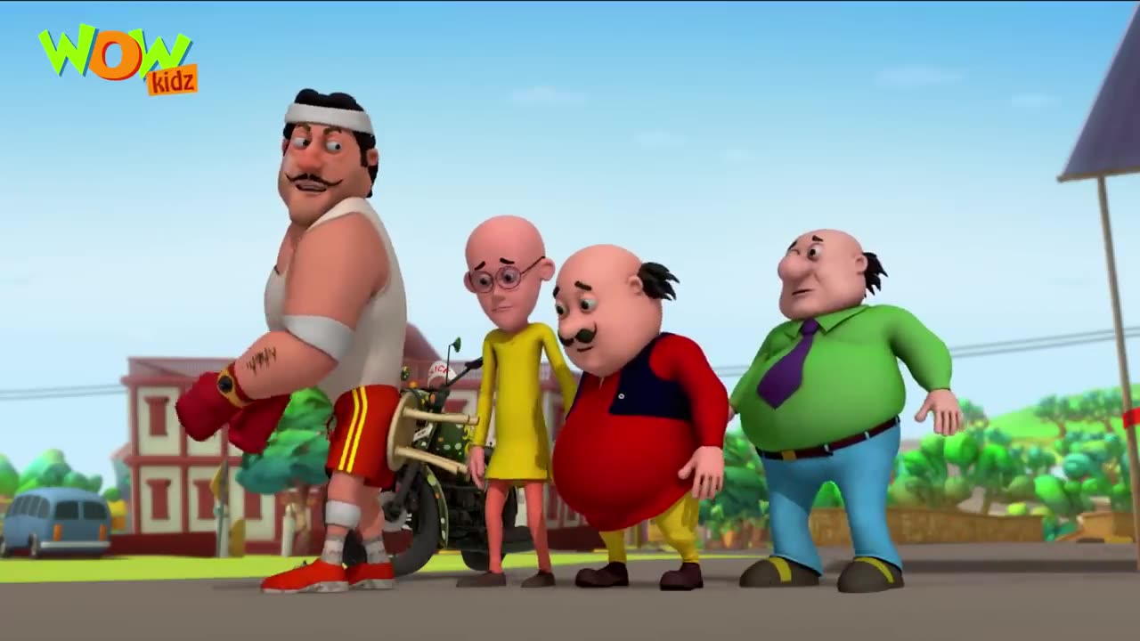 Motu Patlu Robot Horse | Hindi Cartoon For Kids | Kahani | Motu Patlu Vs John |