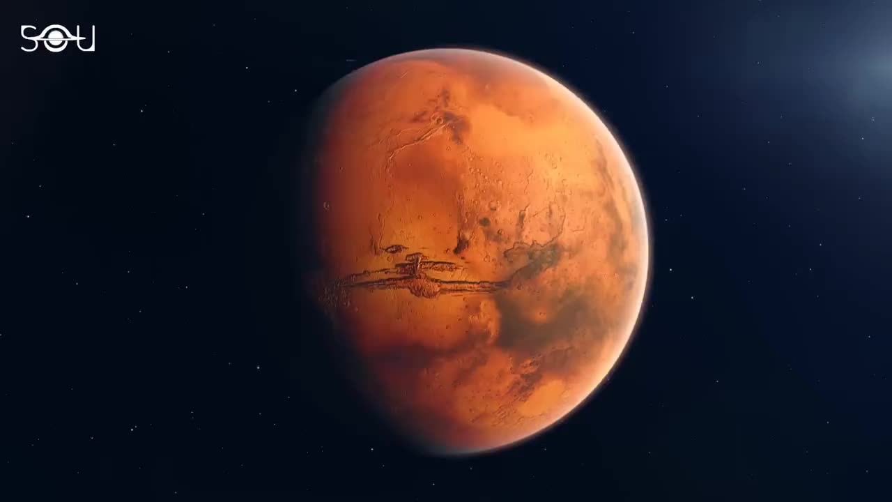 Latest nasa data show something weird is happening inside mars