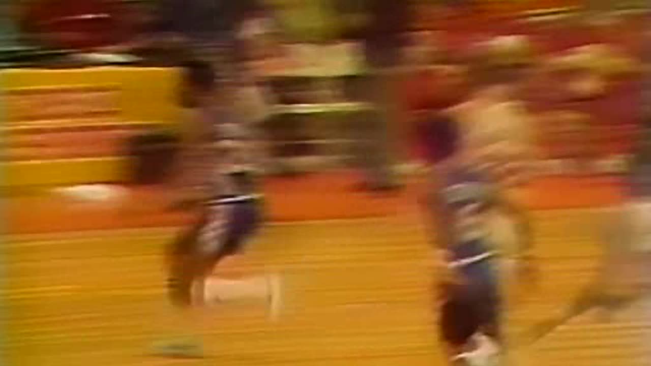 1977-06-05 NBA Championship Series Game 6 Portland Trail Blazers vs Philadelphia 76ers