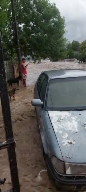Floods in Paarl