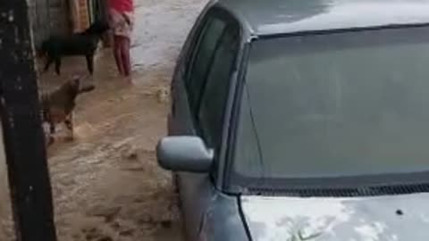 Floods in Paarl