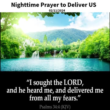 Nighttime Prayer to Deliver US #youtubeshorts #grace #jesus #mercy #faith #fyp #blessed #trust #love