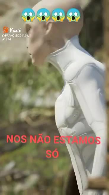 WE ARE NOT ALONE THEY HAVE ARRIVED