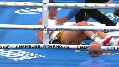 Another best boxing knockout of 2023