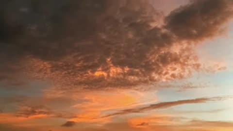 Video of sky..