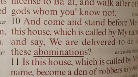 Pit 🛑 stop Jeremiah 7, part 2